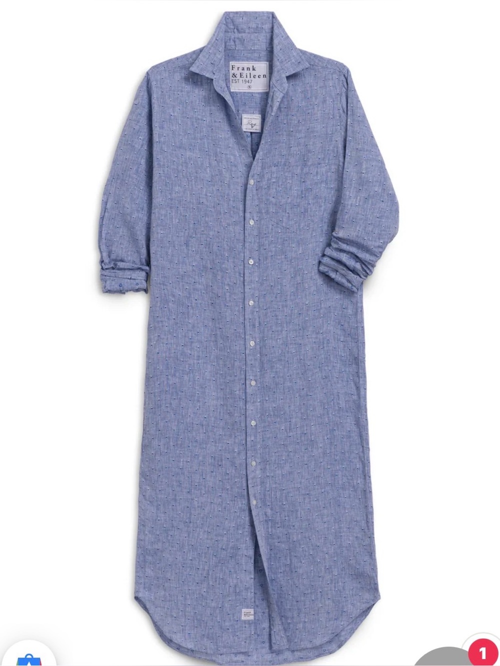 Frank and Eileen Rory linen dress